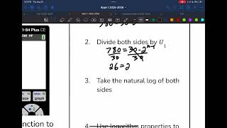 Unit 2 Pages 10-11 Notes Packet Videos - Apps 1