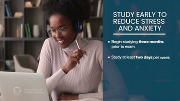 ABFM Shares Exam Study Tips and Tricks