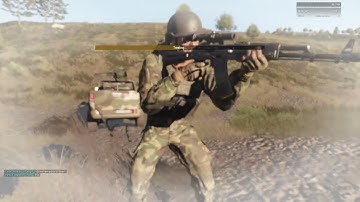 Arma 3 PVP, OFCRA, 13.07.2025, Fent War