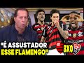 😂BENJA SE RENDEU AO FLAMENGO "ESSE TIME É IMPRESSIONANTE, EU FIQUEI ASSUSTADO" FLAMENGO 8X0 VITORIA