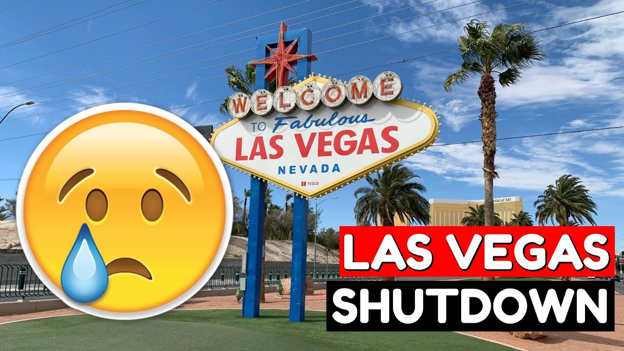 Las Vegas Boulevard Drive Thru during the Shut Down (3/26/20) Las