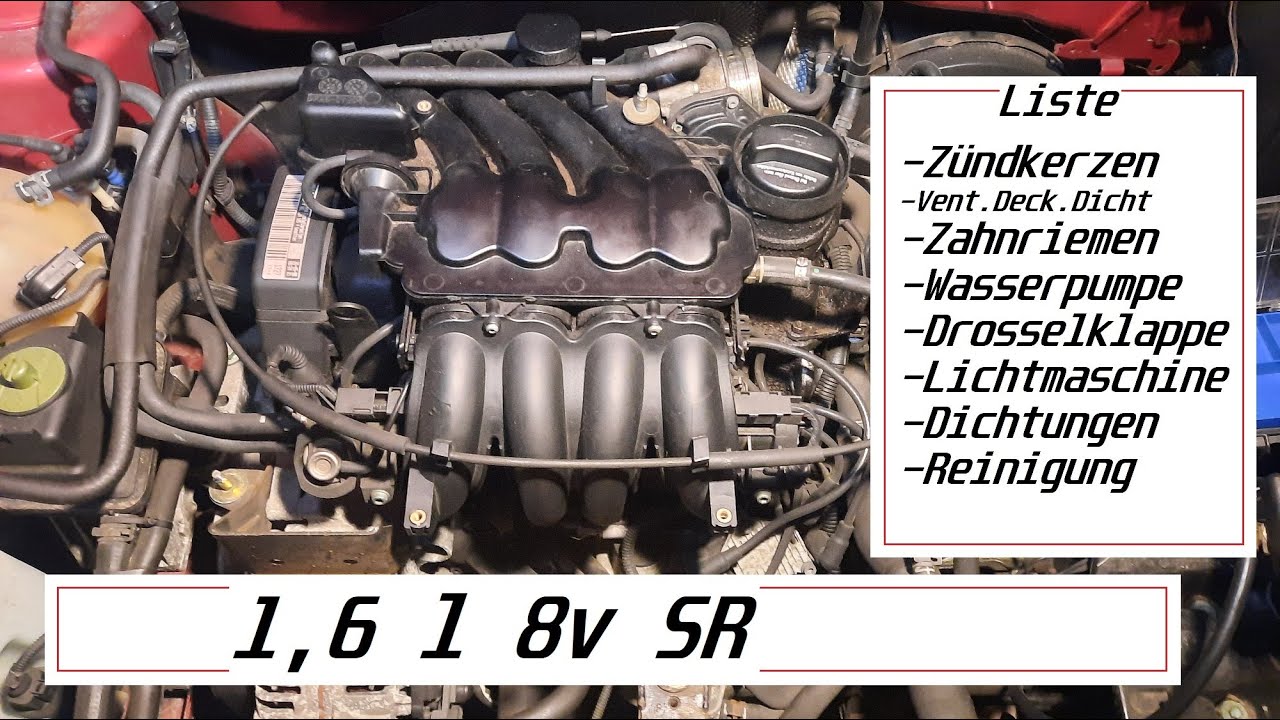 Golf 4 1.6l 8v SR | TüFF Ep.2 | Motor #1