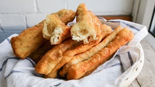 Secrets To Super Light & Fluffy Chinese Fried Dough Youtiao 脆鬆油条