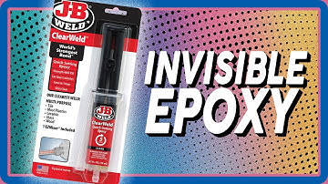 JB-Weld ClearWeld™ - Feature Product