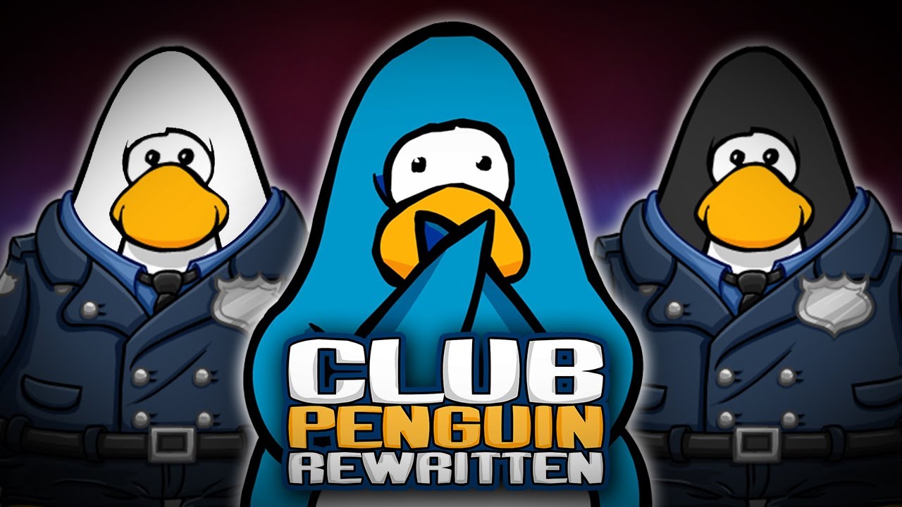 Club Penguin Rewritten shut down, turned over to police – GamesHub