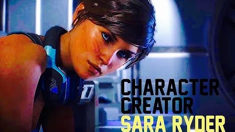 Mass Effect™: Andromeda | Character Creation | Cute Sara Ryder