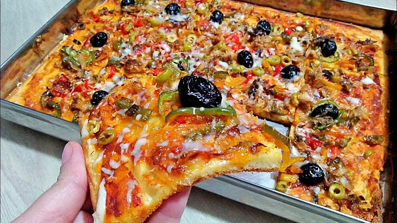 الوجبة السريعة الي غتهنيك لألذ عشاء/غداء بلا متقيس يدك العجين وفدقاائق متشبعوووش منها😍