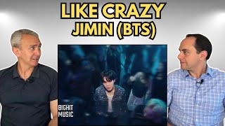 FIRST TIME HEARING Like Crazy by Jimin BTS RECTION