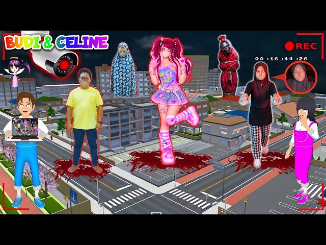 Yuta Mio Panik! CCTV Merekam NAYKILLA, SI DOI TIDAK PUNYA MULUT Misterius Di Kota Sakura😱