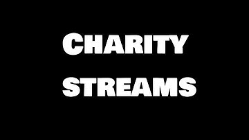 How to set up for a charity stream using Tiltify