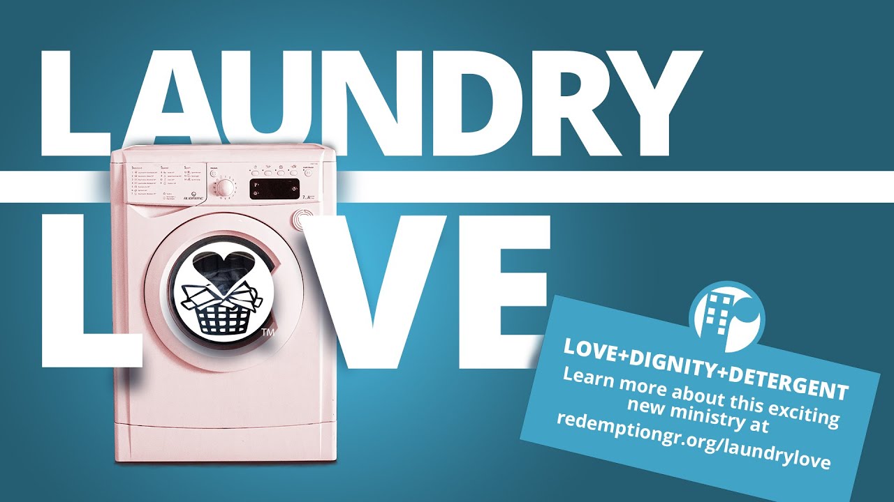 Laundry Love  Love & Dignity