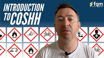 Introduction to COSHH