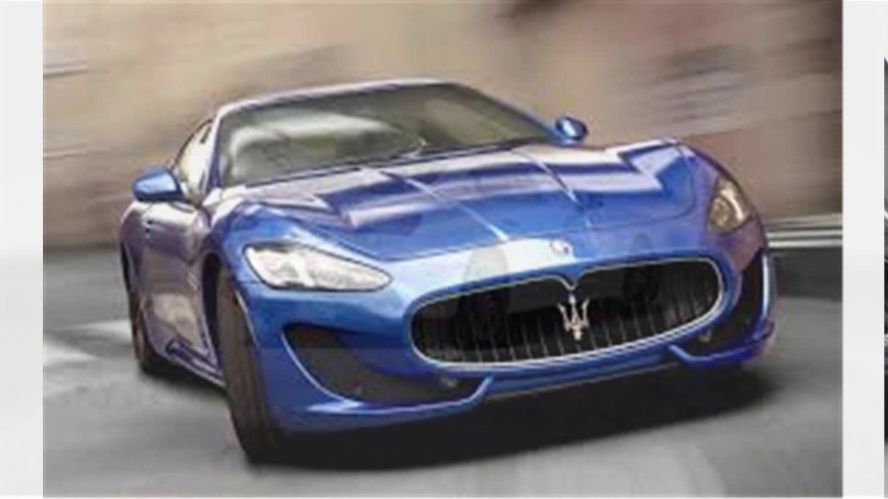 Maserati granturismo sport 0-60