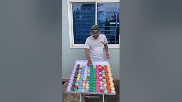 puzzles sorting solves challenges color ball#ballgame#