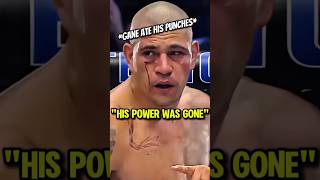 Izzy "Pereira's Power WASN'T THERE" 😱 #alexpereira #cirylgane