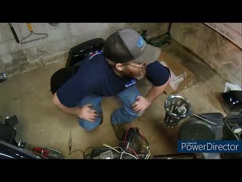 Installing Trailer Wiring Harness On Harley - YouTube