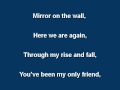 Mirror (Lyrics on Screen) - Lil Wayne Ft. Bruno Mars