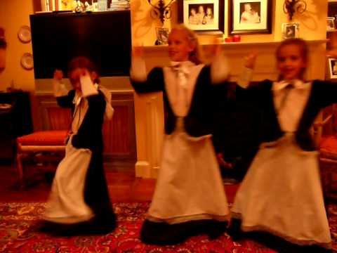 Pilgrim Girls Dancing