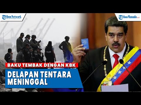 8 Tentara Venezuela Meninggal Usai Baku Tembak dengan KBK