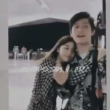 FRISLY AND FASHYA ADIK KAKA  KAYAK PACARAN |