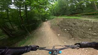Crossroad on YT Tues ~ Holimont Bike Park (Ellicotville, NY) ~ July 26, 2025