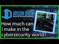 What is the salary in the cybersecurity world? (The DegreeLess InfoSec Career)