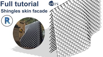 (Full tutorial) Revit Tutorial: Creating shingles skin façade family