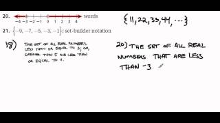 Writing Number Set Notation Given A Different Notation.avi