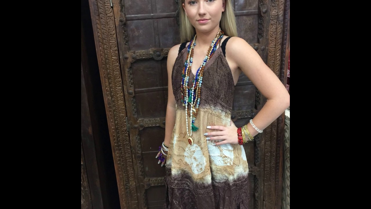 Bohemian Sexy Beach Sundress