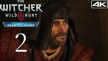 The Witcher 3 Hearts Of Stone [4K] Modded Walkthrough Part 2 | RuneWright (DeathMarch)