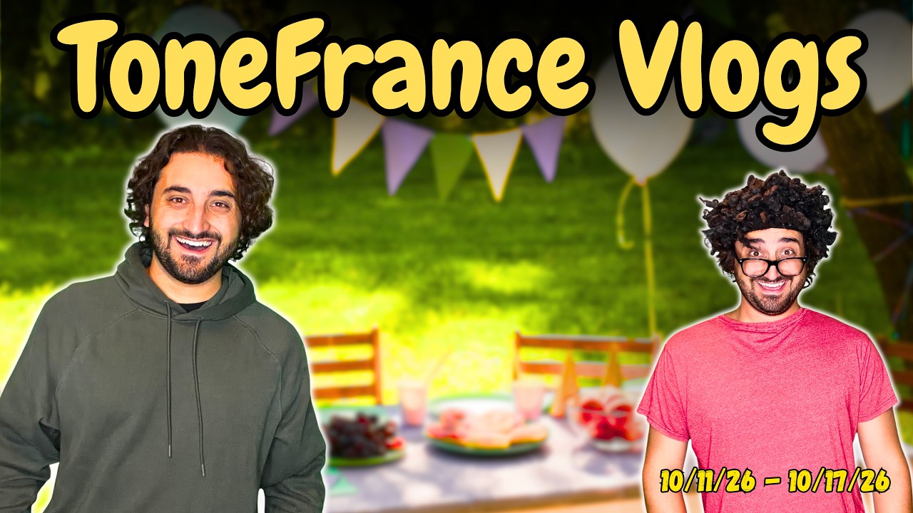 Celebrating my Birthday & Finally Moving Furniture! | ToneFrance Vlogs | 10/11/26 - 10/17/26