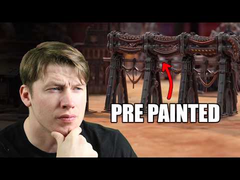 The complicated implications of the new Pre-Painted Warhammer Terrain