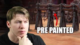 The complicated implications of the new Pre-Painted Warhammer Terrain