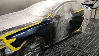 Mazda 3 Spray Painting