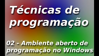 Eclipse + GCC - Ambiente de programação código aberto no Windows