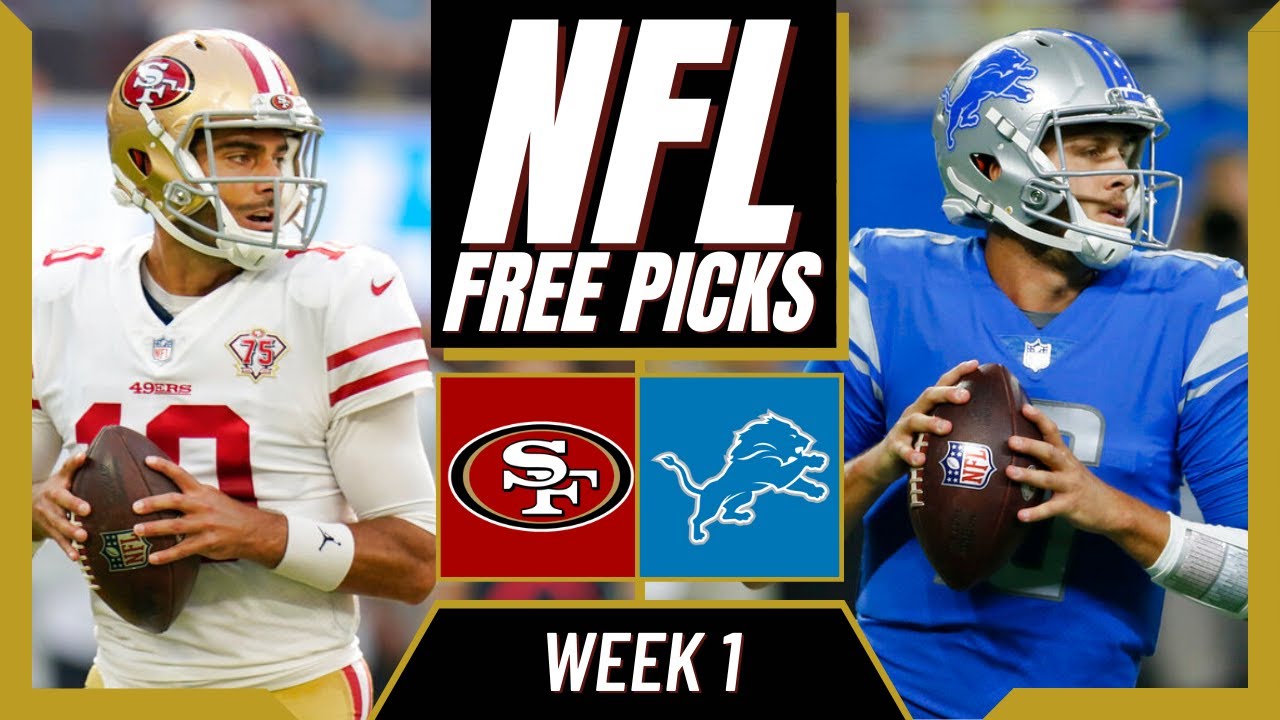 49ers vs Lions NFL Picks and Predictions (Week 1) NFL Free Picks