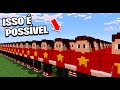 FIZ um EXÉRCITO DE CLONES Lutarem pra MIM no Minecraft !