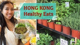 Vegetarian food in hong kong -