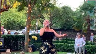 Battersea opera singer brightens lockdown with garden concerts