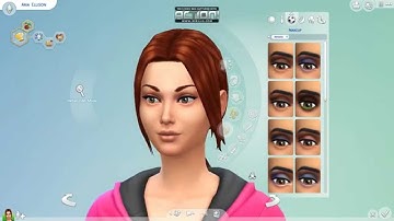 Sims 4 Pt. 1 -- Character Creation