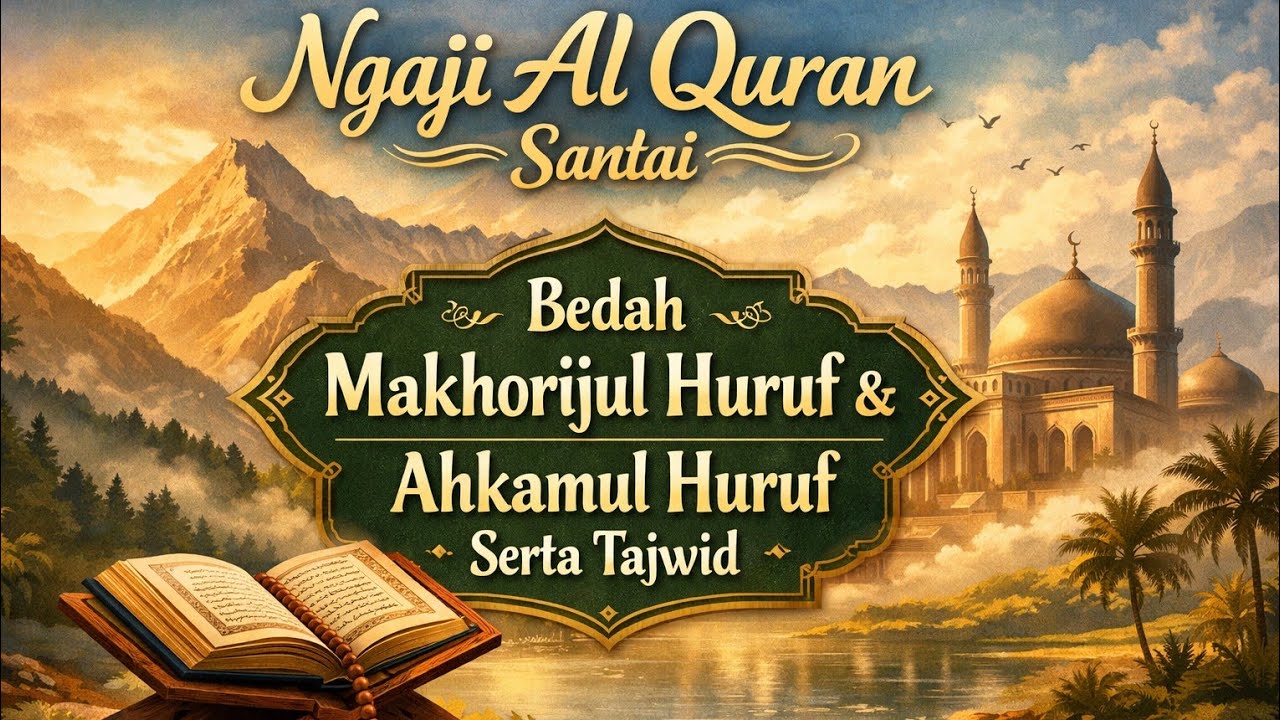 🔴 LIVE Belajar Ngaji Al-Qur'an. 10-03-2026