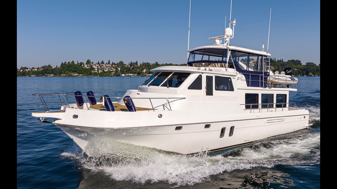 2001 Californian 55 Pilothouse Trawler - Offered Exclusively by Irwin ...