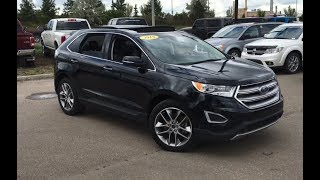 2016 Ford Edge Titanium AWD | Park Assist | Remote Start | Edmonton | MA11492A | Crosstown Chrysler