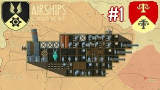 Airships: Conquer The Skies | Ep1 | The Legion Rises! | Conquest Gameplay