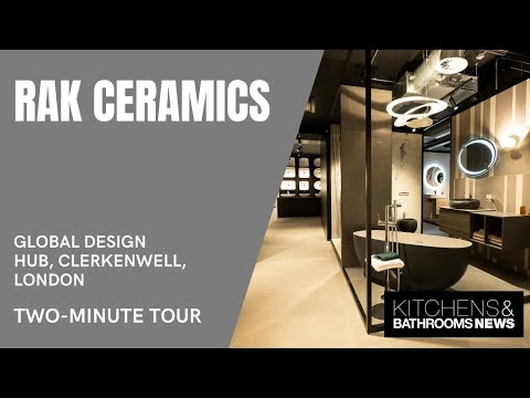 RAK Ceramics Global Design Hub tour