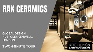 RAK Ceramics Global Design Hub tour