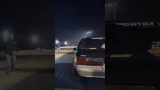 Street Sweeper Cleans Off Track