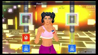 Fitness Boxing 2 Day 12 on Nintendo Switch Fun Boxing Workout game 40 min workout. #workout