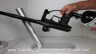 Planet Eclipse GEO 3 with Shaft 5 Back Paintball Gun
