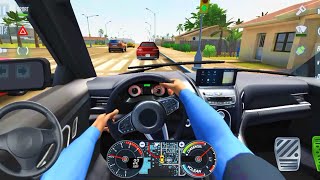 TAXI SIM 2020🚖🚦:New modern  Haval F7 -city car uber :android gameplay high graphics game. screenshot 4